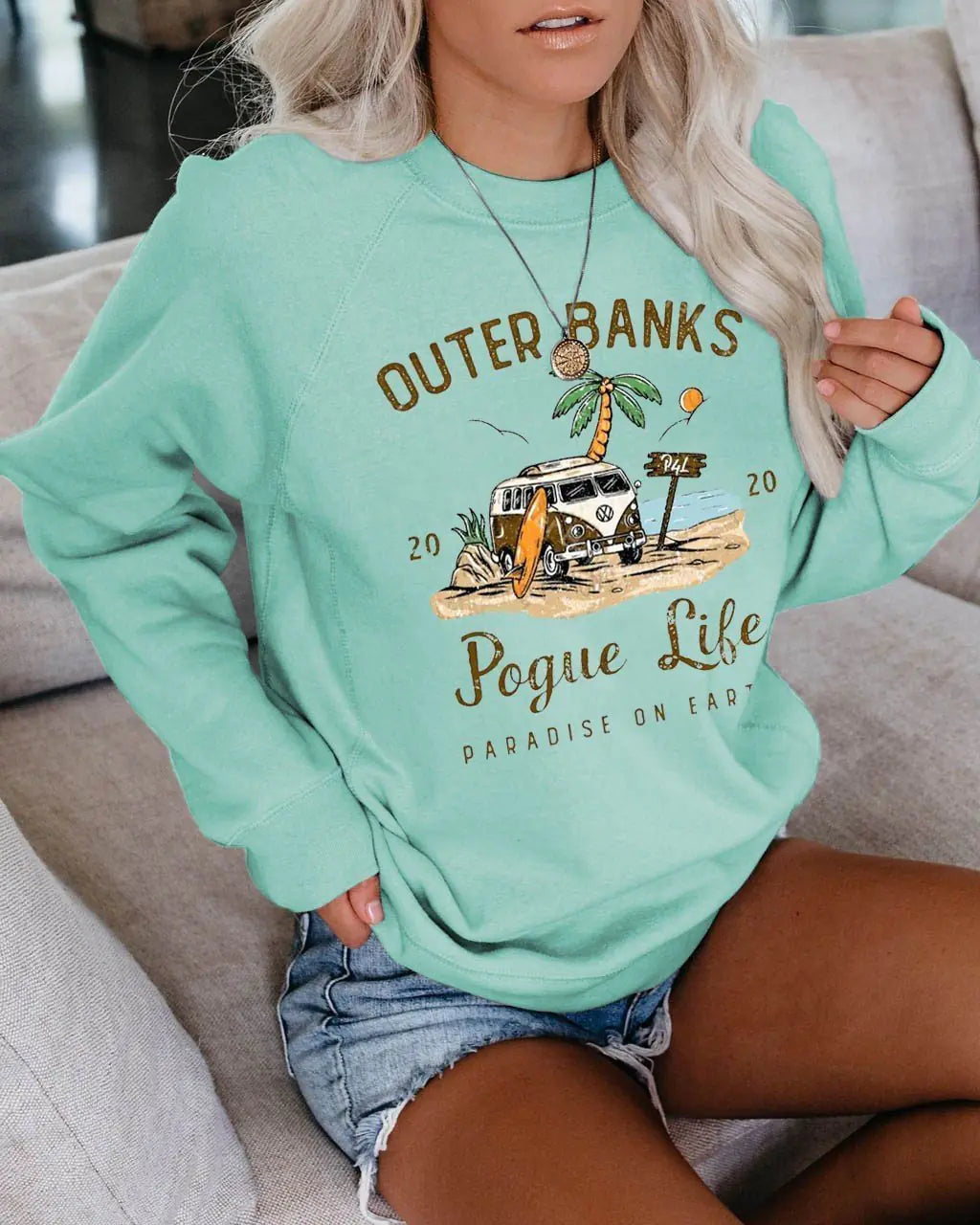 Women's "Outer Banks" Sweatshirt