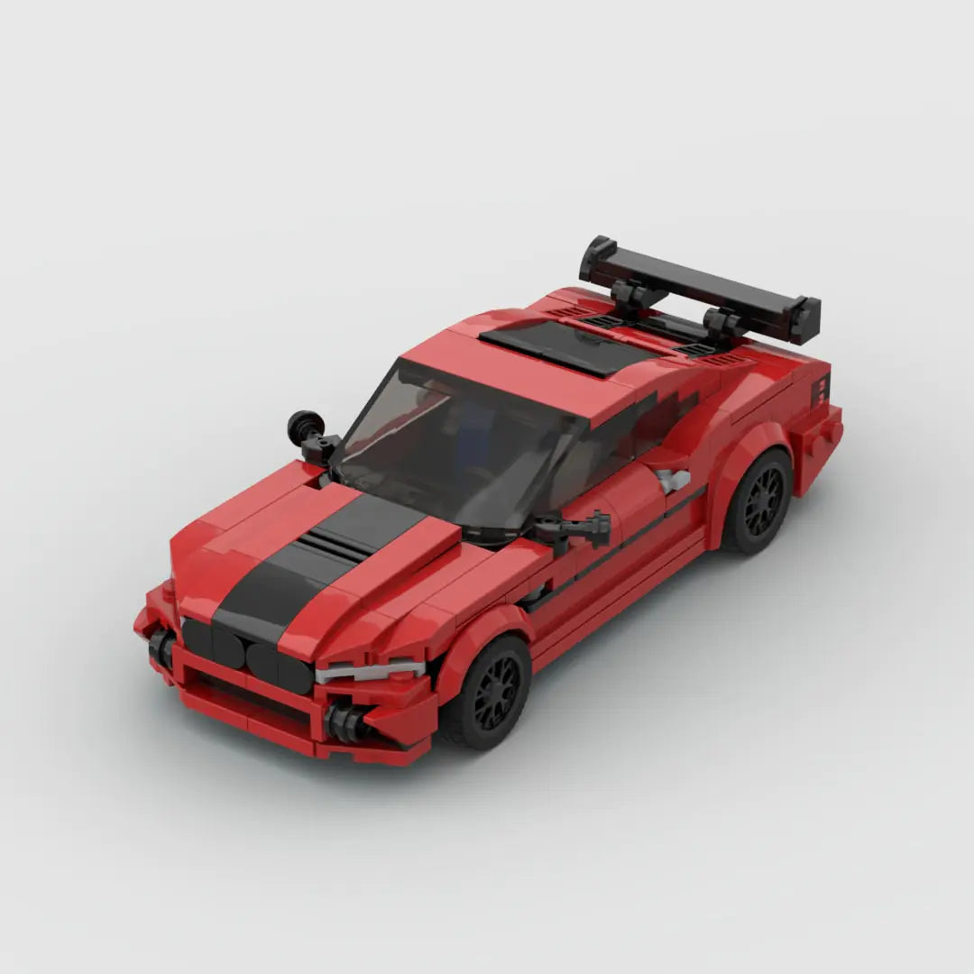 Velocity Vibe Racing Blocks Toy
