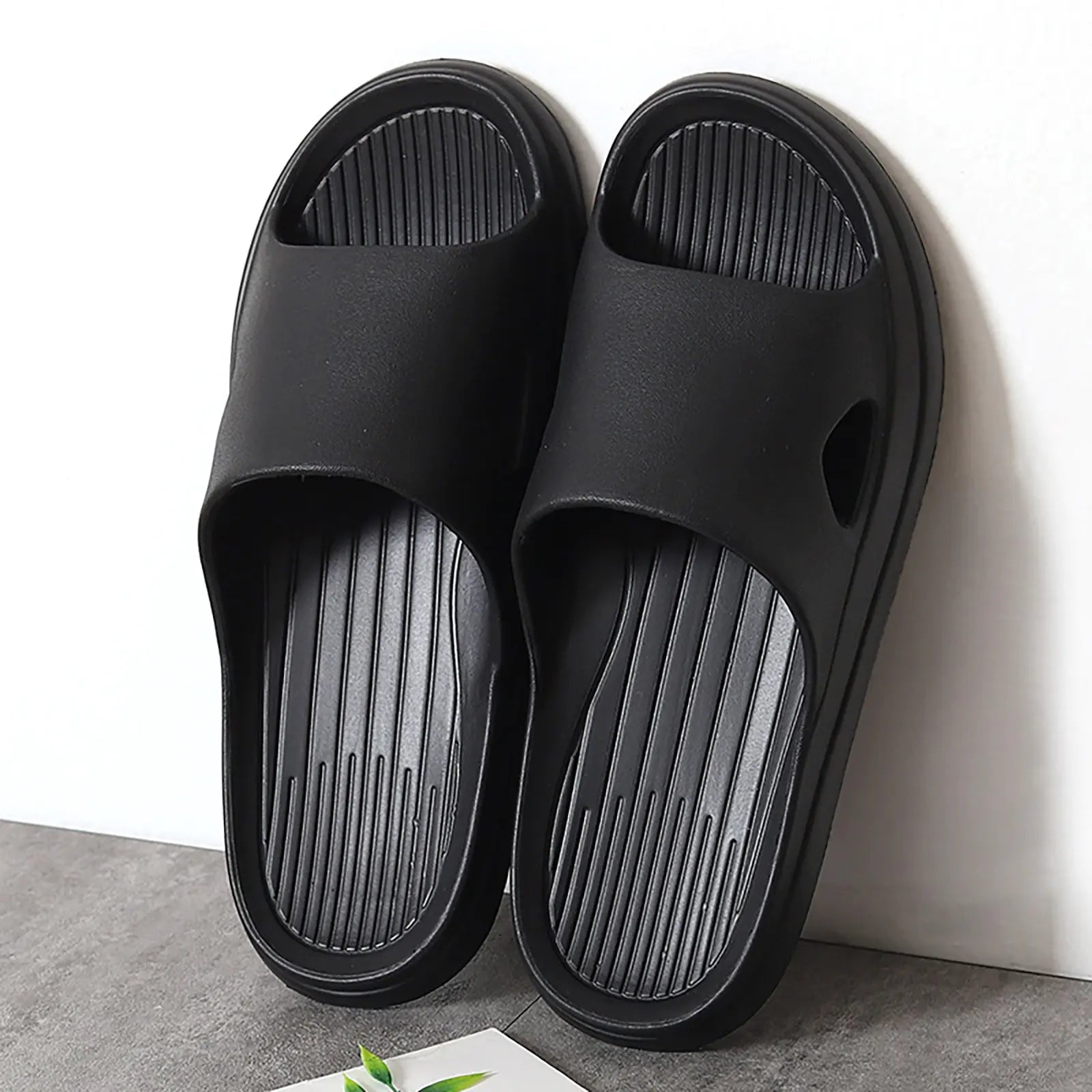 Non-Slip Indoor Couple Slippers