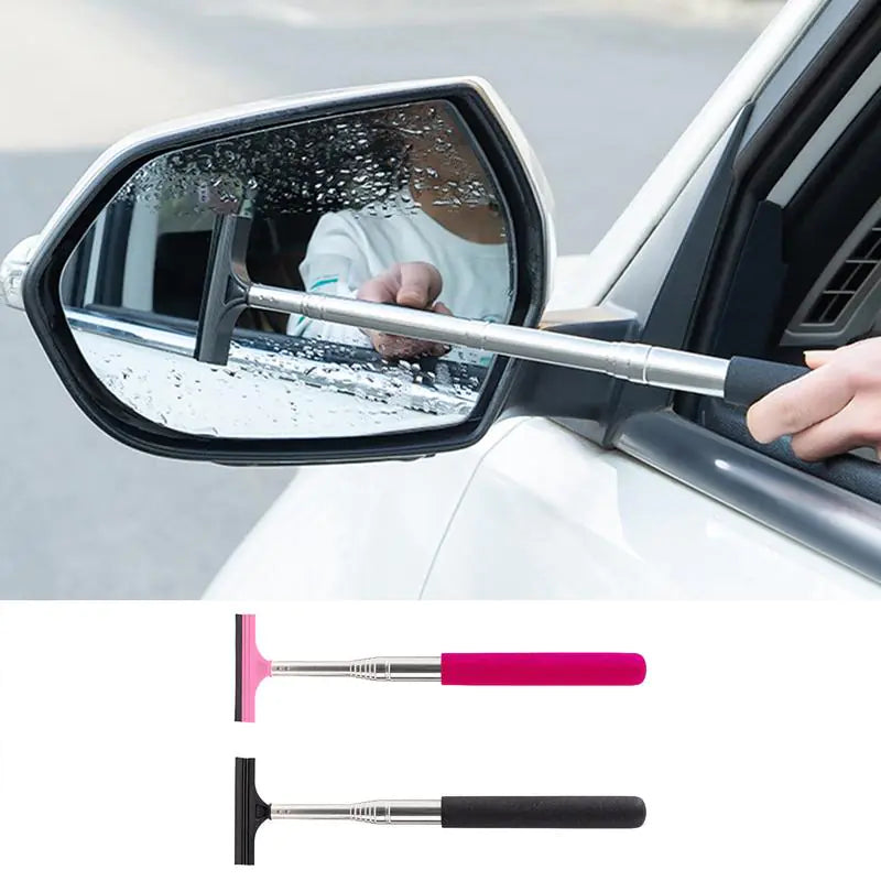 Rear-View Mirror Wiper Kit