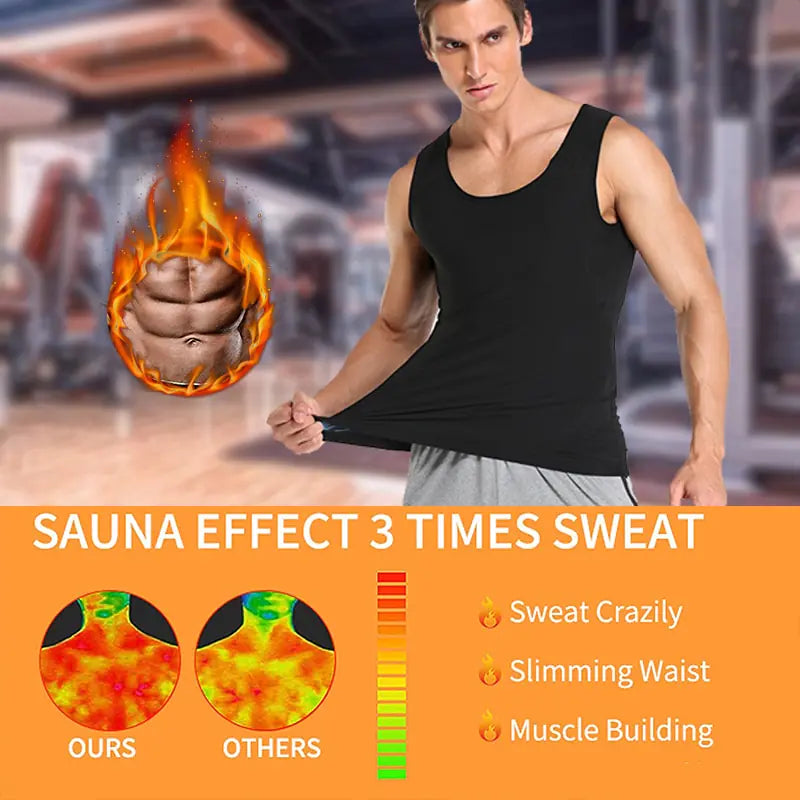 Thermal Compression Sauna Sweat Vest