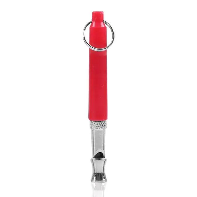 Ruff Dog Whistle Red