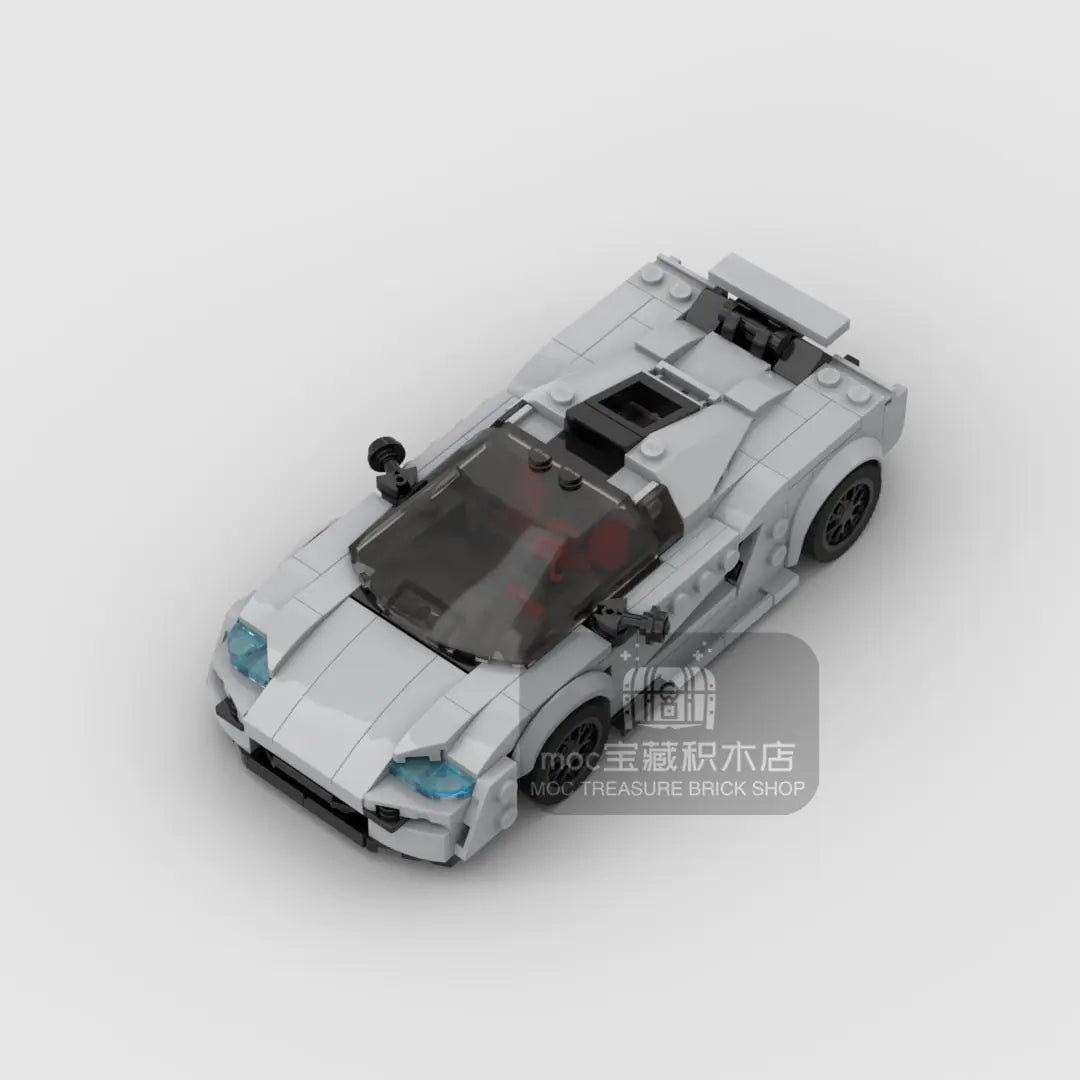Koenigsegg CC850 Racer Sports Car Garage Toys