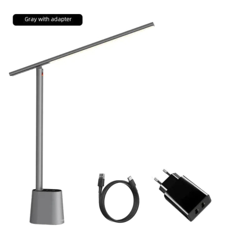 Portable Folding Smart Lamp Grey