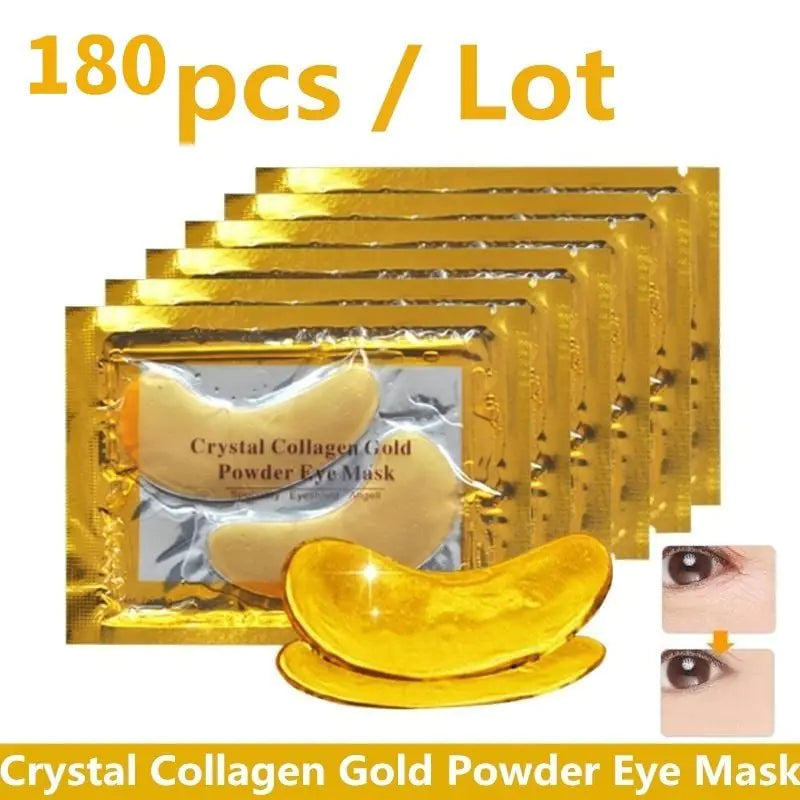 Crystal Collagen Gold Powder Eye Mask
