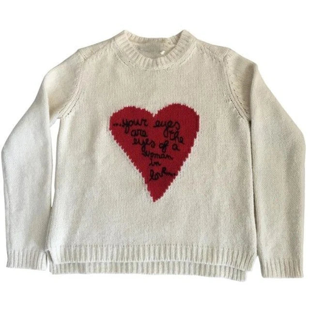 Knitted Women's Sweater