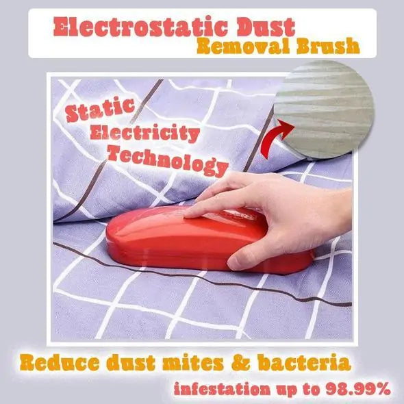 Electrostatic Dust Removal Brush