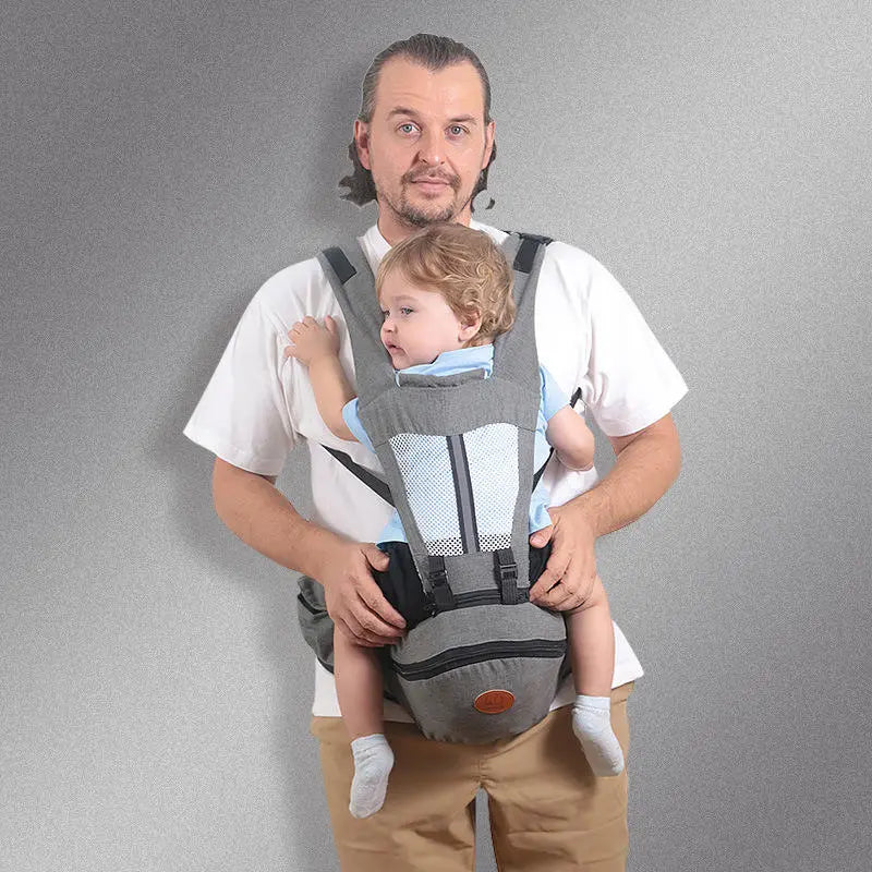 Baby Hip Seat & Sling with Storage