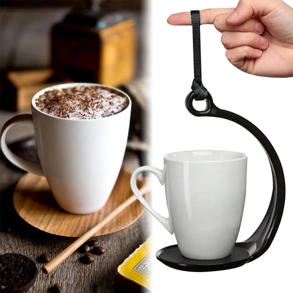 No-Spill Coffee Mug Holder