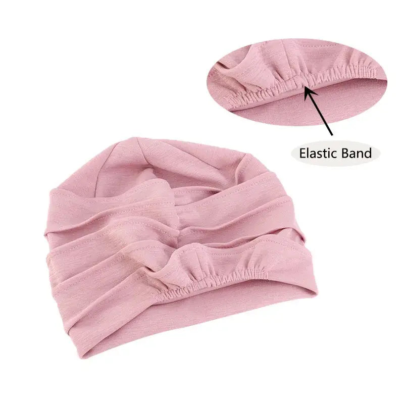 Elastic Turban Hat