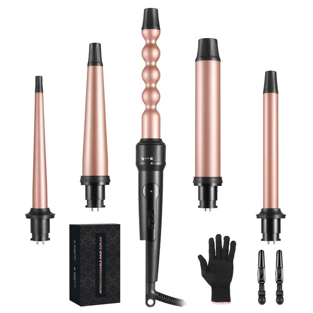 5 in 1 Curler Iron 5in1 US
