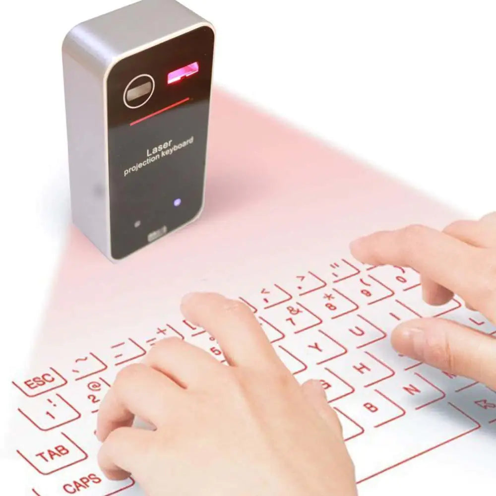Portable Laser Projection Keyboard Projection Keyboard