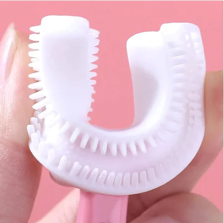 Toothbrush Designed for Children Pink