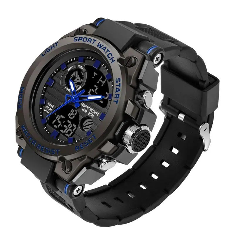 AquaGuard Timepiece Blue