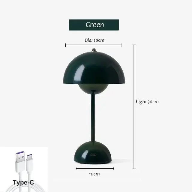 Bud Lamp Collection Green