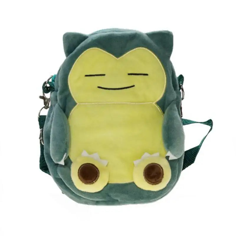 Cutie Character Backpack Green Snorlax Style-B