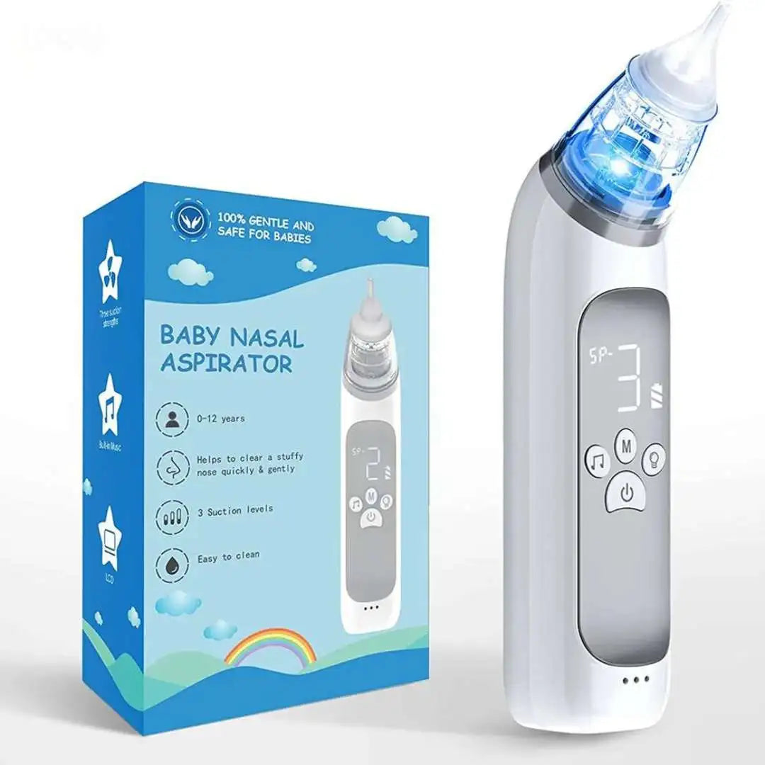 Elektryczny aspirator do nosa dla dzieci