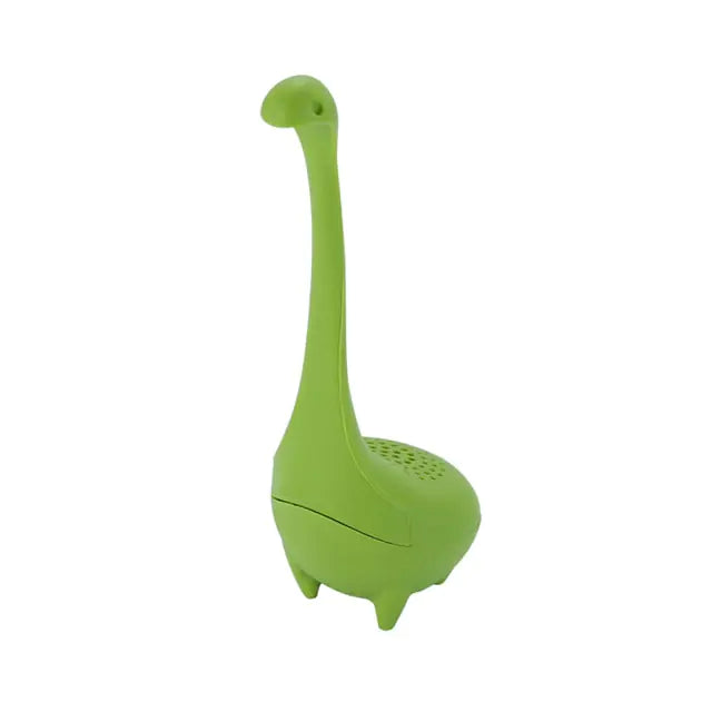 Nessie Tea Infuser with Handle Green