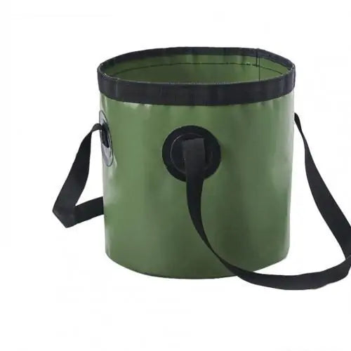 Collapsible Water Storage Bag Green 20l