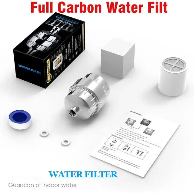 15 Level Water Purifier Full Carbon Filter