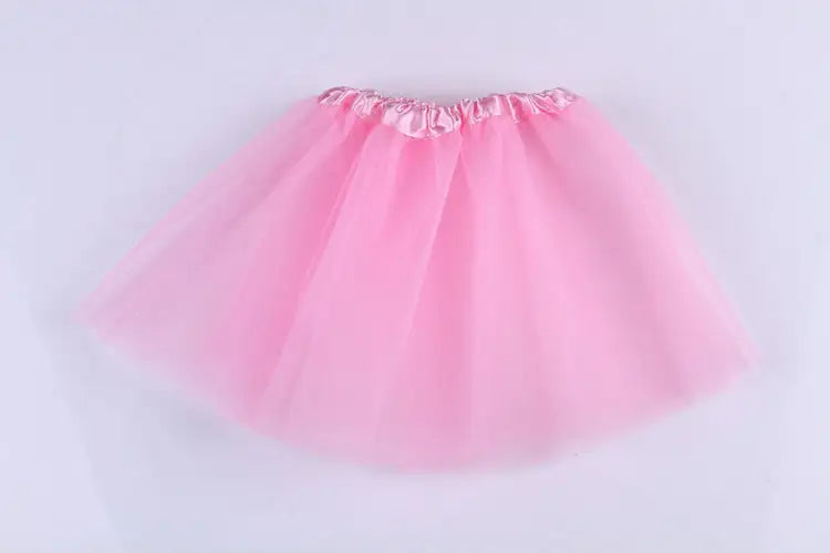 Half Length Skirt Tutu Pink One size