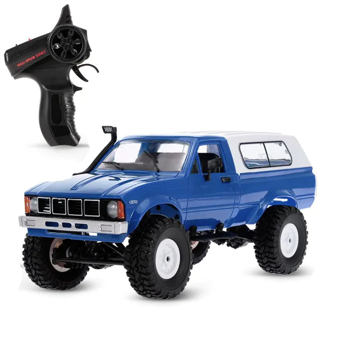 Pick-up Truck Remote Toy Blue