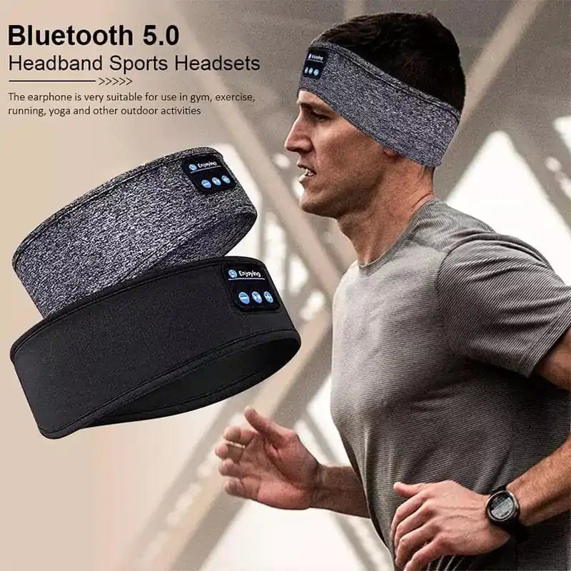 Słuchawki do spania Bluetooth z opaską sportową