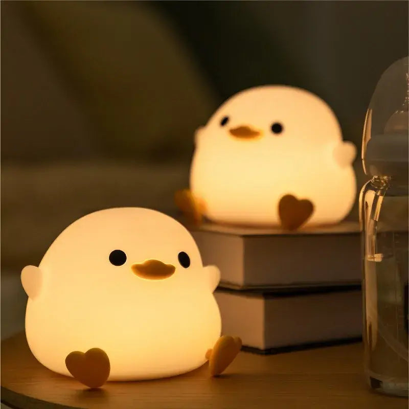 Cartoon Duck LED Night Light