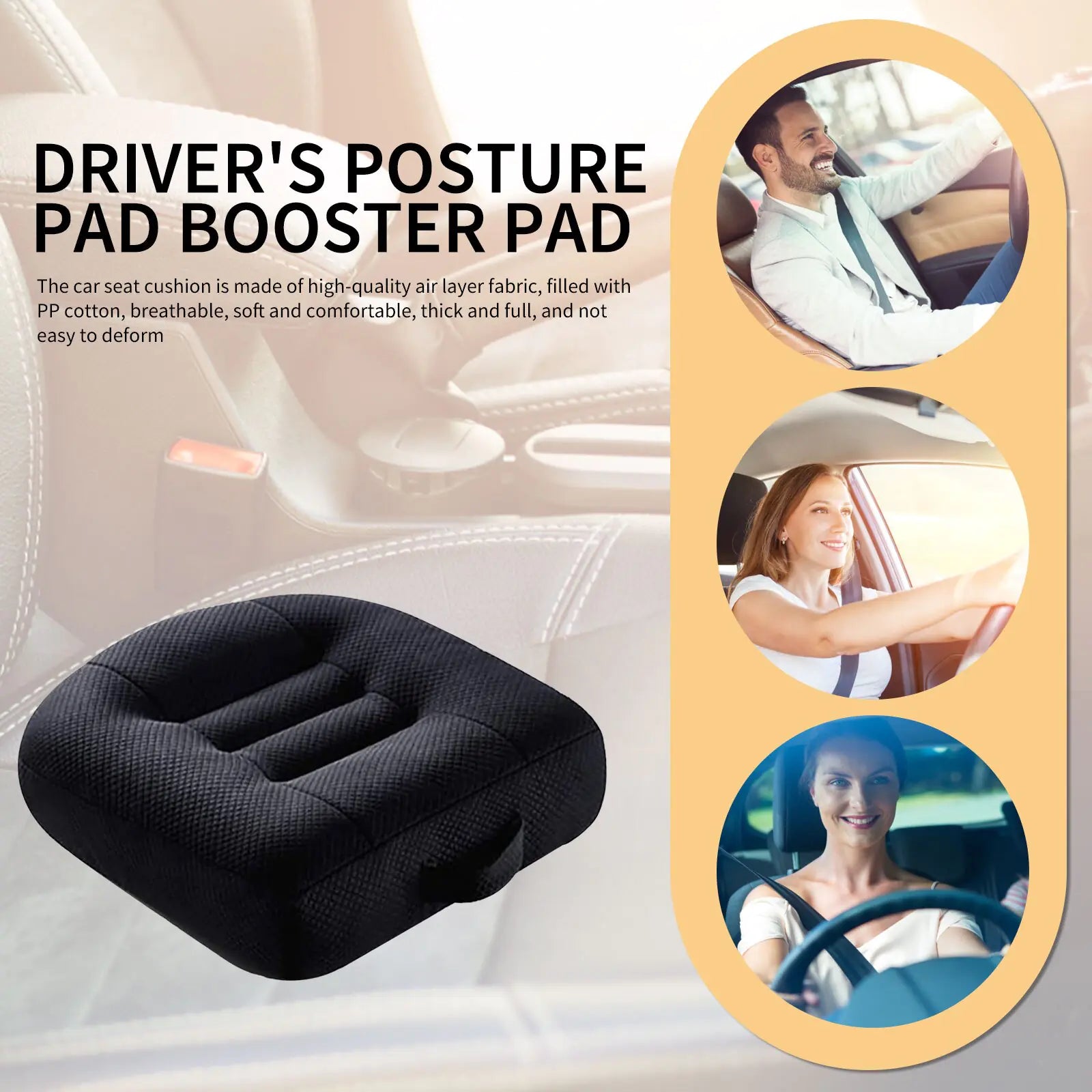 Portable Car Seat Booster