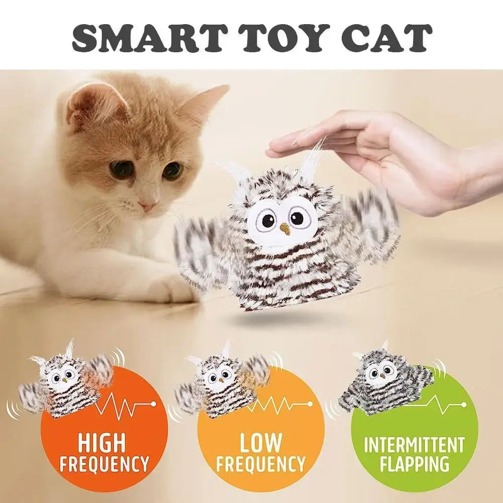 Zabawki dla kota Sowa