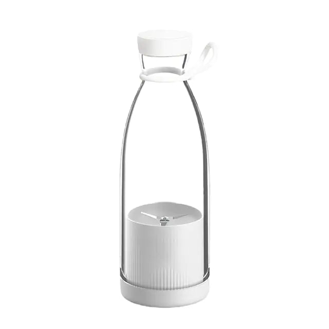 Portable USB Rechargeable Electric Juicer White