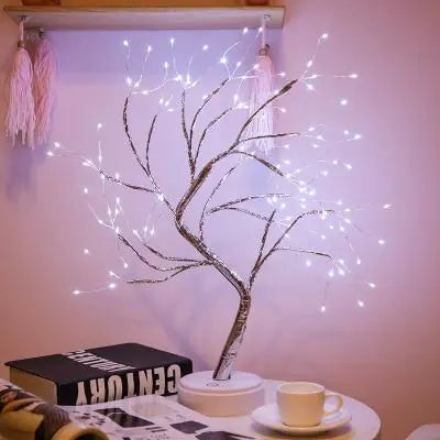 Fairy Light Spirit Tree White 108 LED