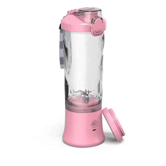 Colorful Cup Blender Pink 3