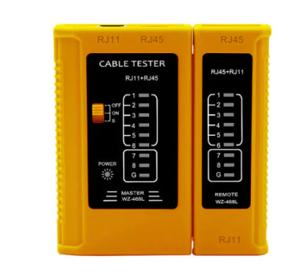 Network Cable Tester Orange 2