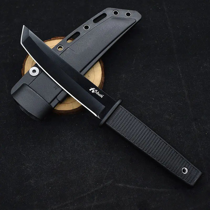 Taktyczny nóż survivalowy typu Tanto