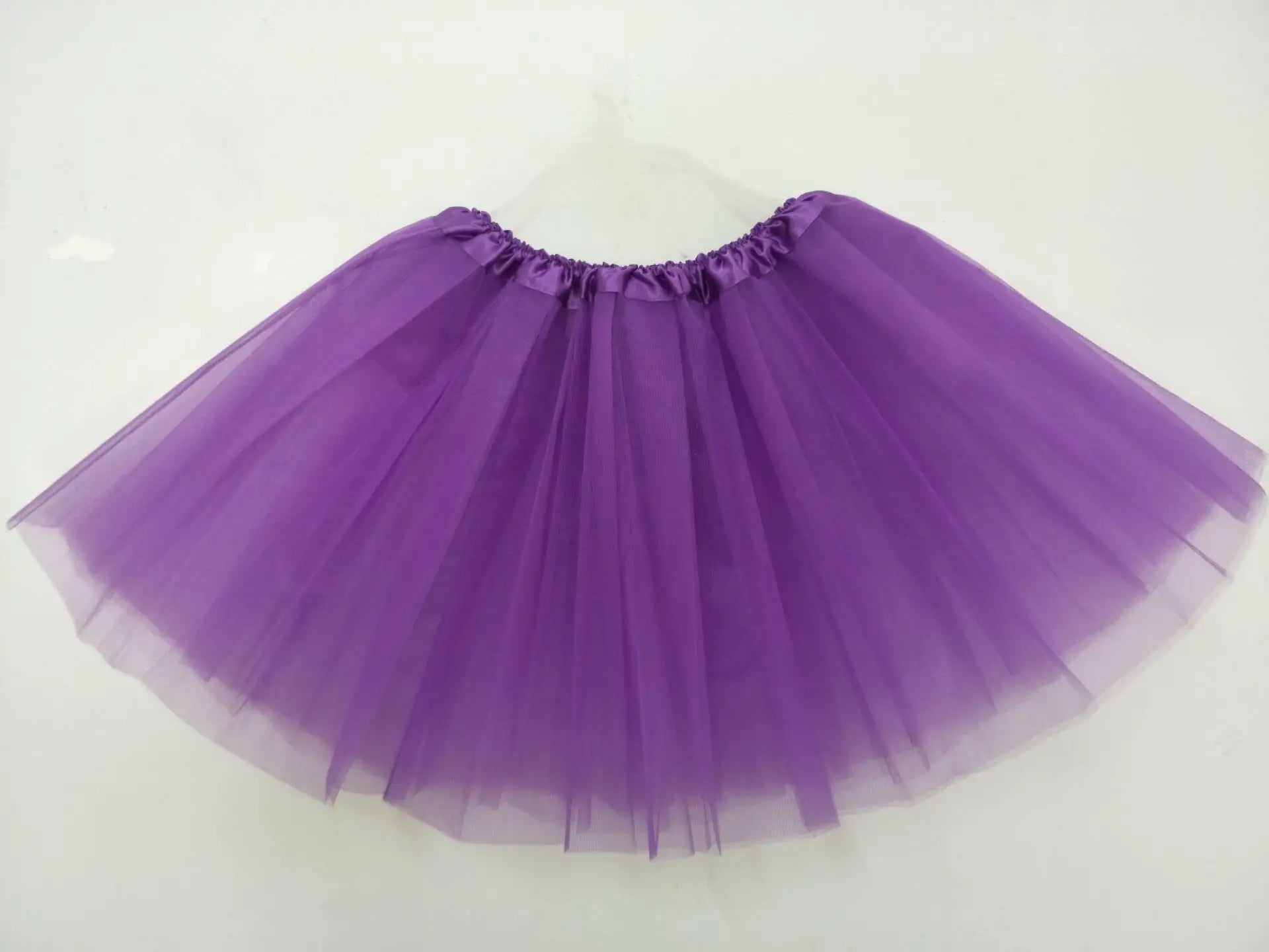 Half Length Skirt Tutu Purple One size