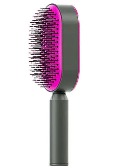 Self Cleaning Anti-Static Hair Brush