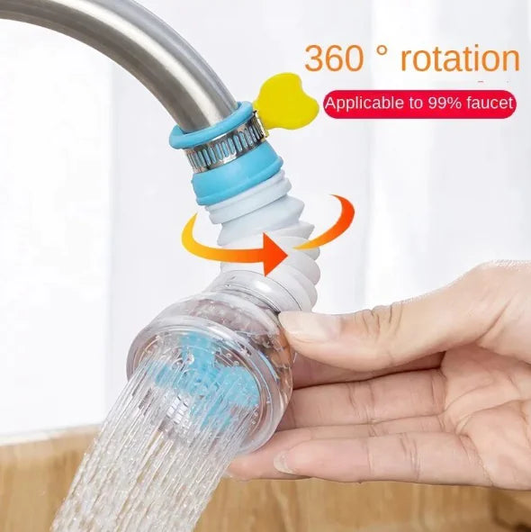 Faucet Flexible Prolonger Swivel 360°