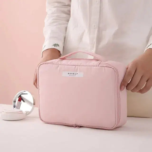 Makeup Bag Pink L