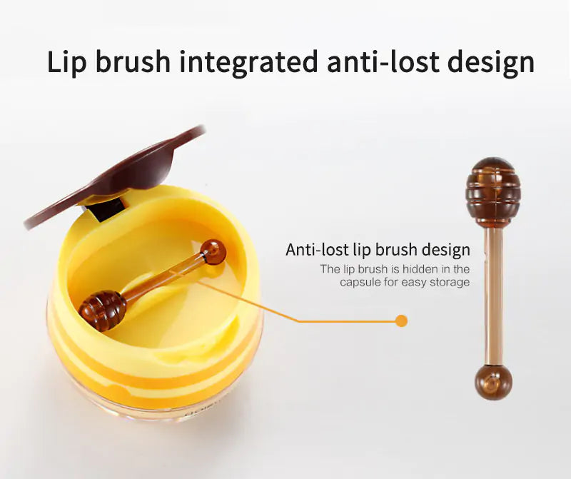 Honey Jar Lip Mask: Moisturizing Propolis Formula