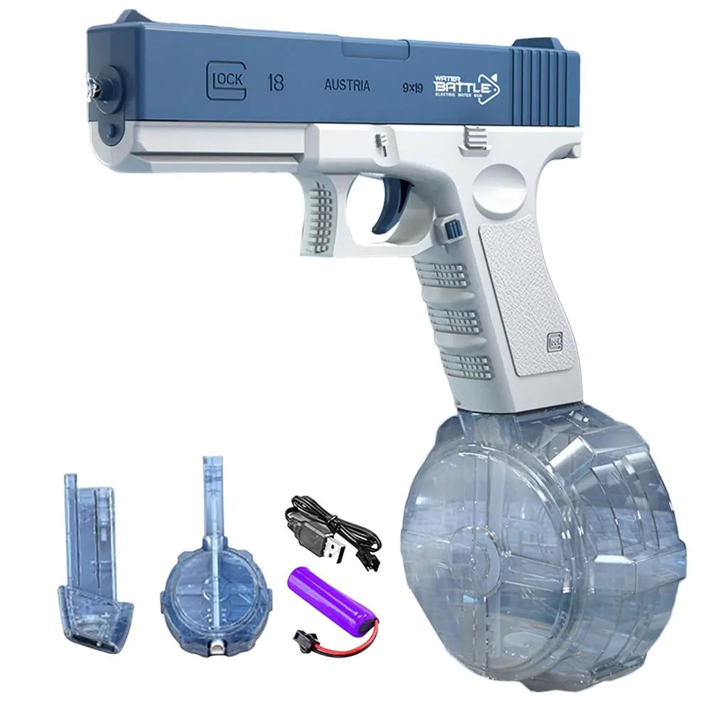 Electric Water Gun Toy Blue B3