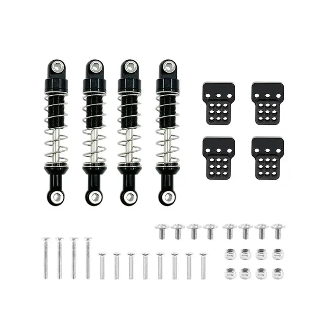 Mounting Accessories Set Black