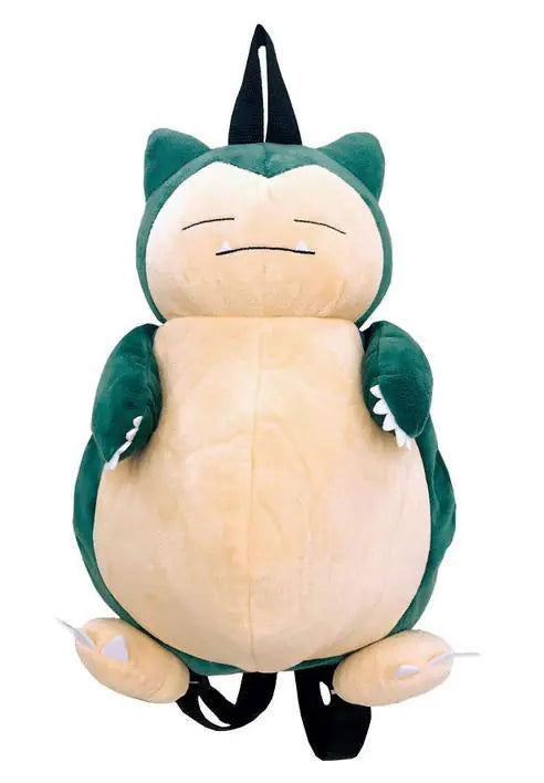 Cutie Character Backpack Green Snorlax Style- A