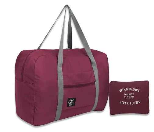 Large Capacity Fashion Travel Bag Red