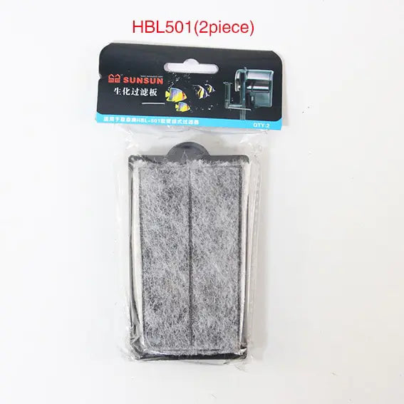 Biochemical Filter Plate Carbon Material Black HBL501 XS