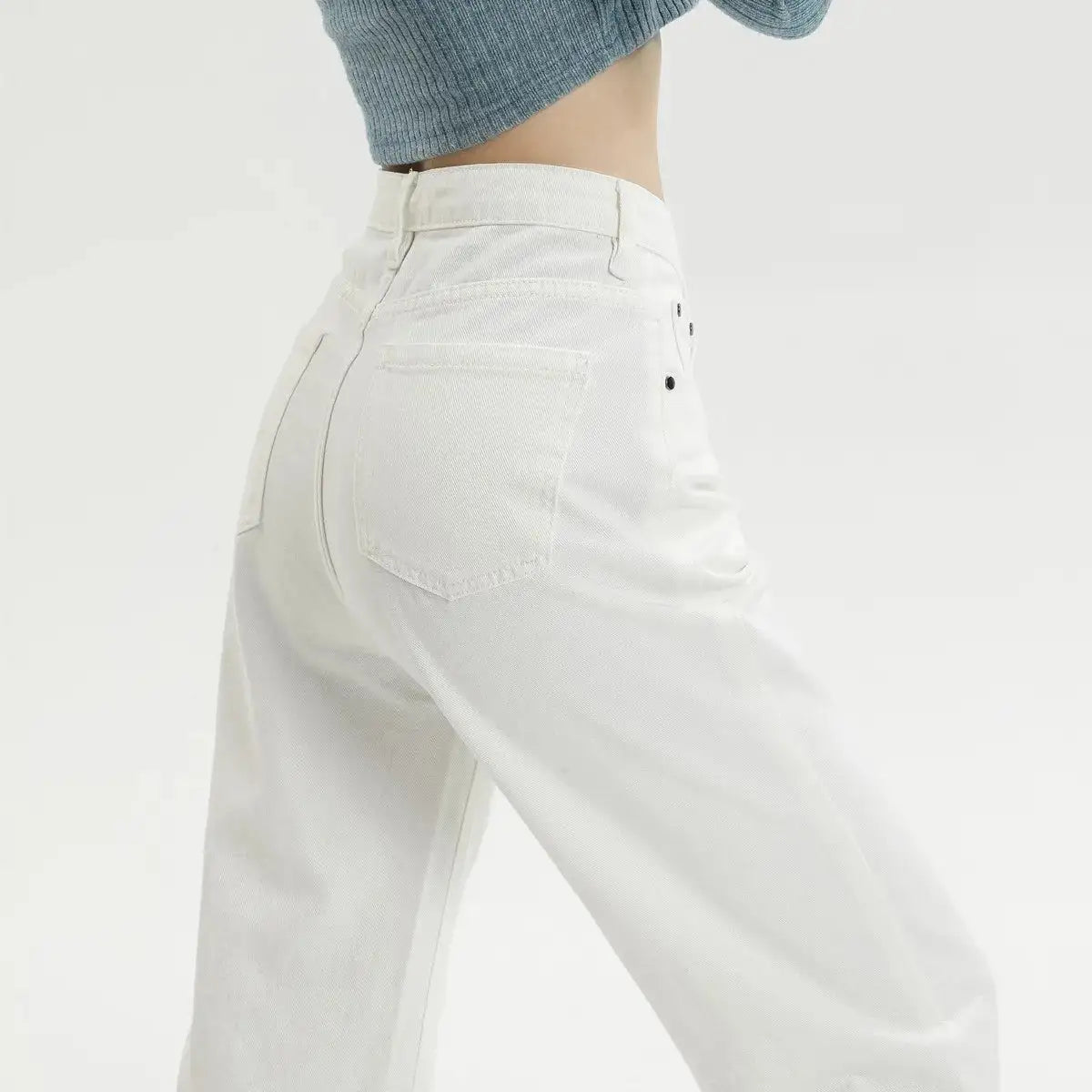 Spodnie dżinsowe z prostą nogawką