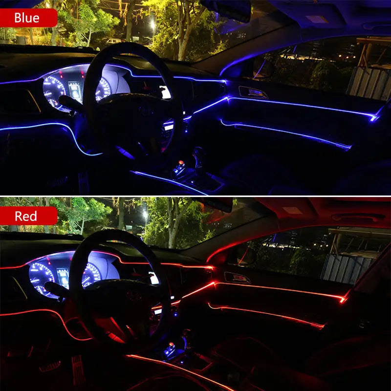 Bande lumineuse LED pour voiture