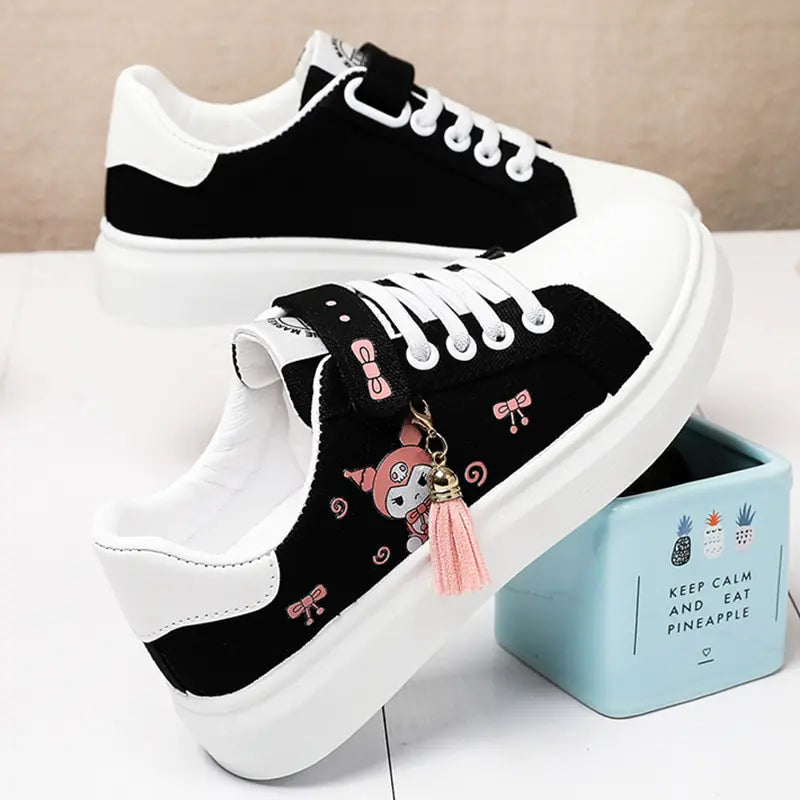 All-Match Student Sports Shoes Canvas Shoes-B
