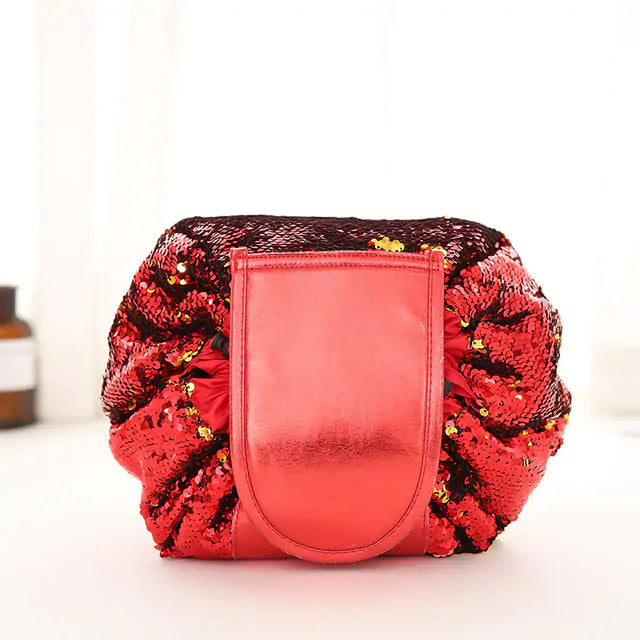 Luxury Makeup Storage Bag B Red 65.5X54.5cm
