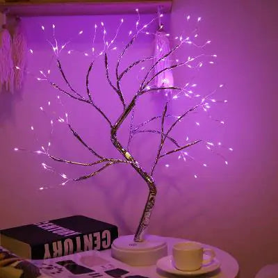 Fairy Light Spirit Tree Pink 108 LED